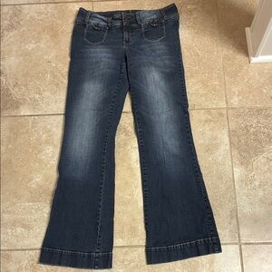 GUC! Juniors H2j Blue Jeans